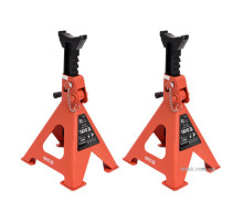 Підставки під автомобіль YATO, для навантаження до 6 т, висотою 382-600 мм, 2 шт. [1]
