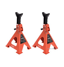 Підставки під автомобіль YATO, для навантаження до 6 т, висотою 382-600 мм, 2 шт. [1]