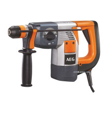 Перфоратор мережев SDS+ AEG: 750 Вт, 3.4 Дж, 4200 уд/хв, Ø≤30 мм (бетон), FIXTEC + кейс (PN3500X) DW