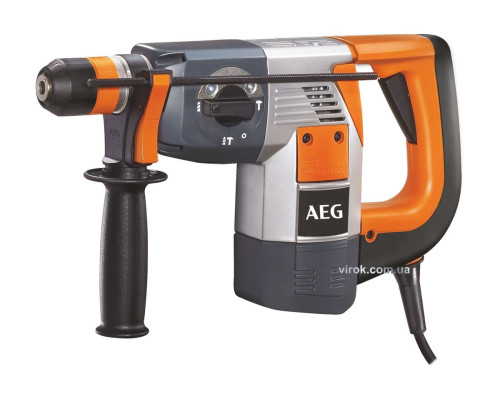 Перфоратор мережев SDS+ AEG: 750 Вт, 3.4 Дж, 4200 уд/хв, Ø≤30 мм (бетон), FIXTEC + кейс (PN3500X) DW