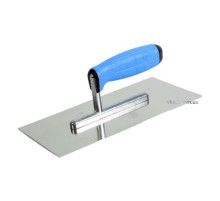 Терка гладилка VIROK PROFI : Нержавійюча, L= 270x130 мм