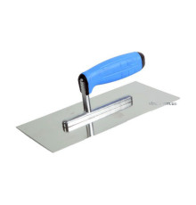 Терка гладилка VIROK PROFI : Нержавійюча, L= 270x130 мм