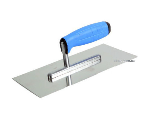 Терка гладилка VIROK PROFI : Нержавійюча, L= 270x130 мм