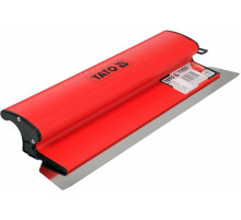 Шпатель для фінішного шпаклювання з ПВХ ручкою YATO, 400 мм, зі змінним лезом [2]