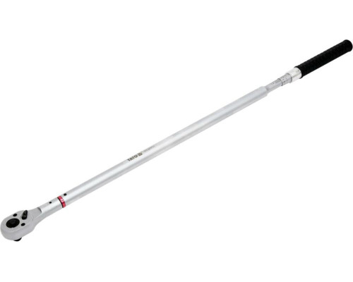 Ключ динамометричний YATO : квадрат 3/4", F= 150- 800 Нм, L= 1155- 1175 мм [2]