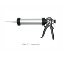 Пистолет трубовидный YATO : Нанесение герметиков, L=225 мм [6/12]