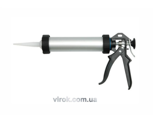 Пістолет трубовидний YATO : Нанесення герметиків, L= 225 мм [6/12]