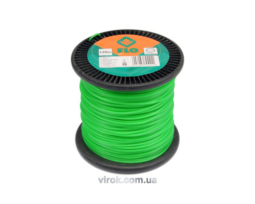 Жилка для триммера круглая FLO 2,0 мм х 120 м (бобина) [27]