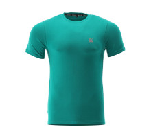 Футболка серії TALL зелена YATO, розм. XL/ 80х 58 см, 95%- бавовна, 5%- еластан [40]