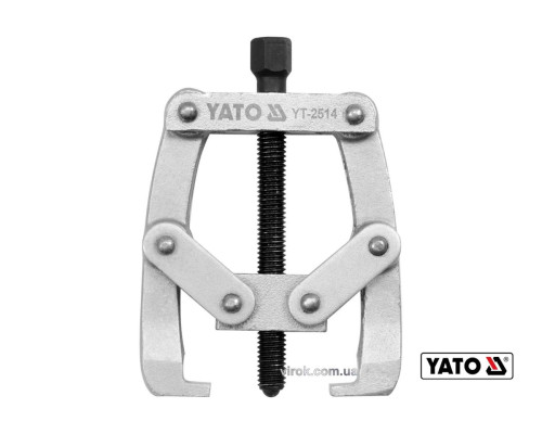 Знімач підшипників 2-лапковий YATO : Ø= 60 мм, 100 мм [6/60]