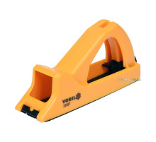 Рашпиль для гіпсокартону VOREL 140 х 40 мм, пластиковий корпус [15/60]