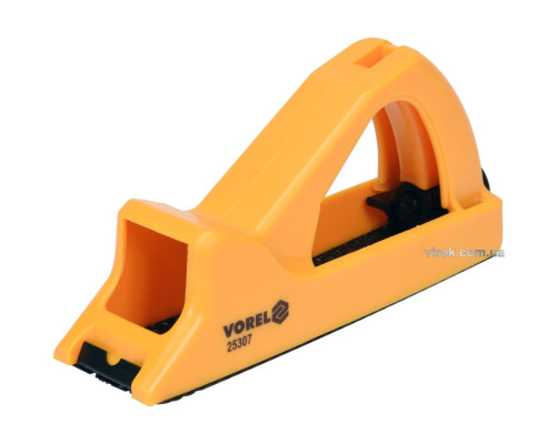 Рашпиль для гіпсокартону VOREL 140 х 40 мм, пластиковий корпус [15/60]