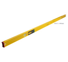 Рівень STABILA Type 96-2 : L= 180 см, 3 капсули. 0,5мм/м., посилений профіль + аморт ковпачки.