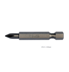 Насадка викруткова YATO : "Philips" PH1 x 50 мм. HEX 1/4". 10 (Уп/Шт.) [20/100]