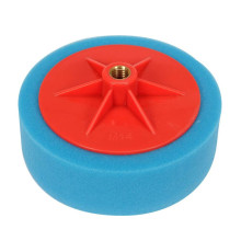 Диск полірувальний з дуже твердою губкою YATO Ø= 150 мм, h= 50 мм, різьбове кріплення М14 [60]