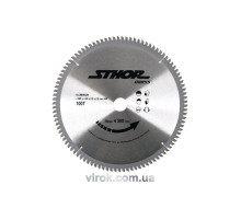 Диск пильний для алюмінію STHOR. Ø= 300/30 мм, h= 3,2 мм, 100 зубів [10]