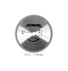 Диск пильний для алюмінію STHOR. Ø= 300/30 мм, h= 3,2 мм, 100 зубів [10]