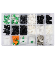 Шпинки для автосалоної обшивки AUDI YATO, різні, 12 типорозмірів, 160 шт. [20/320]