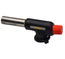 Пальник газовий VIROK з різьбовим (7/16) з'єднання. Piezo,[50/4]