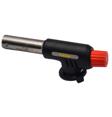 Пальник газовий VIROK з різьбовим (7/16) з'єднання. Piezo,[50/4]