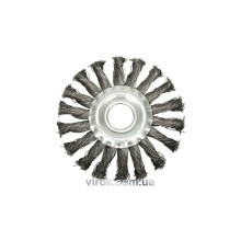 Щітка дискова, вита VOREL Ø-150мм [12/36]