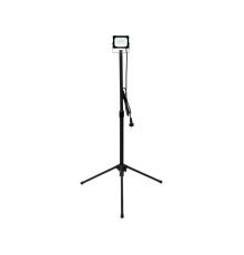 Прожектор з SMD-діодним випромін YATO: 30 Вт, 230 В,2850 Lm, на штативі h=0.6-1.22 м, кабель- 2м [6]