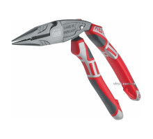 Плоскогубці комбіновані NWS "Ergo Multi" : вигнуті 45°, L= 200 мм