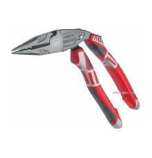 Плоскогубці комбіновані NWS "Ergo Multi" : вигнуті 45°, L= 200 мм