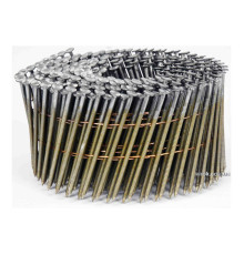 Цвяхи барабанні до пневматичного пістолета VOREL: L=64мм, Ø=2.5 мм, 3600 шт. (YT-09213,YT-09214) [1]