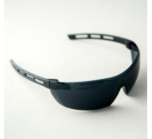Окуляри захисні VIROK полікар+пласт,затемн ,покриття від запотівання та подряпин,відкриті (72)