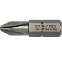 Насадка викруткова YATO : "Philips" PH2 х 25 мм. HEX 1/4". 10 (Уп/Шт.) [20/100]