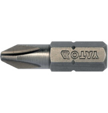 Насадка викруткова YATO : "Philips" PH2 х 25 мм. HEX 1/4". 10 (Уп/Шт.) [20/100]