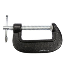 Струбцина з гвинтовим затиском "G" подібна VOREL; l= 50 мм [50]