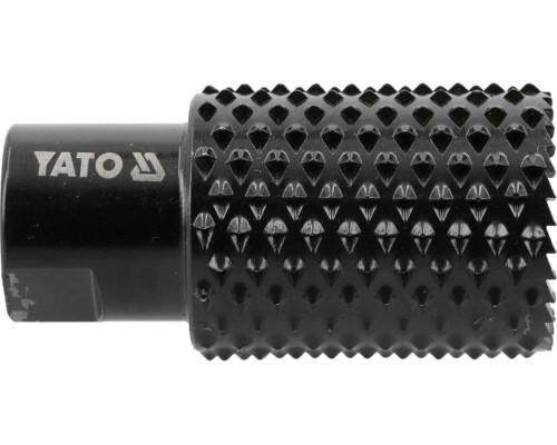 Фреза циліндрична по дереву YATO Ø= 20 мм, до КШМ з різьбов захватом М14, матеріал- вуглецева сталь