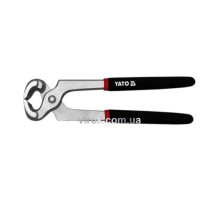 Клещи универсальные YATO: никелированные, L=180 мм [6/60]