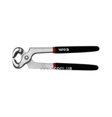 Кліщі універсальні YATO : нікельовані, L= 180 мм [6/60]
