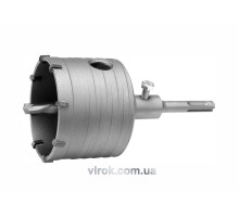 Сверло коронка по бетону YATO : Ø= 65 мм с направляющей, SDS+ хвостовик [24]