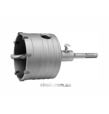 Свердло коронка по бетону YATO : Ø= 65 мм з направляючою, SDS+ хвостовик [24]