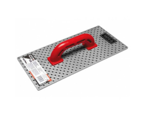 Терка шліфувальна YATO "рашпиль": l= 370х160 мм [20]