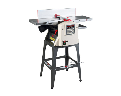 Фугувально-рейсмусовий верстат JET JPT-10B : 230В, 1,5 кВт; струг.вал Ø= 50мм, 2 ножі- 261х16,5х1,5