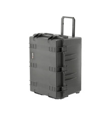 Ящик для інстр-ту гермет 2 колеса YATO габ зовн/внутр- 845x620x490/ 757x528x452 мм, з поліпропілену