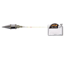 Высокий строительный VOREL, V=400 гр, со шнуром l=6 м и магнитом [6/36]