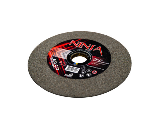 Круг для точила на керамічній зв'язці NINJA 200х10х32 мм F60 ТМ VIROK, твердість K