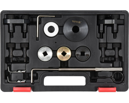 Фиксаторы газораспределительной системы двигателей авто группы VAG серии TSI/TFSI YATO: набор 16 элем.[5]