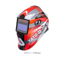 Щиток електрозварювальника YATO з автозатемнювальнимним фільтром [6/36]