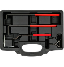 Інструменти для натягу пасів ГРМ групи VAG YATO, 6 елем. [5]