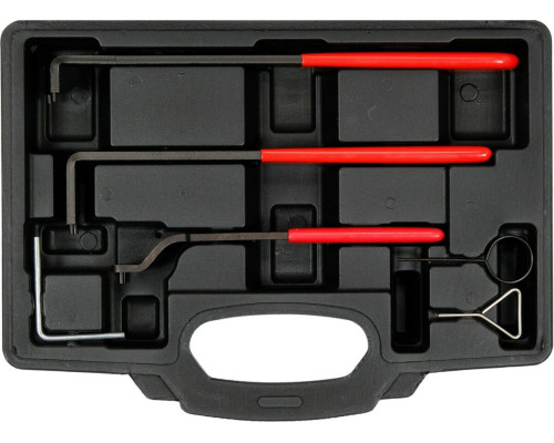 Інструменти для натягу пасів ГРМ групи VAG YATO, 6 елем. [5]