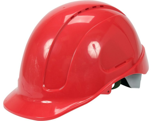 Каска для захисту голови YATO червона з пластика ABS [30]