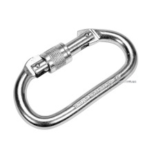 Карабін сталевий, автозамикний YATO з зазором блокування 16 мм, 115 х 55 мм [20]