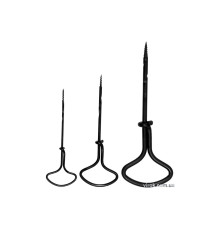 Бури ручні по дереву VOREL, Ø= 1.5, 2, 3 мм, l= 100 мм, 3 шт.(DW)